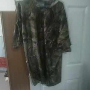 3X men's redhead camo tee